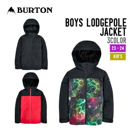 BURTON バートン 23-24 BOYS' LODGEPOLE 2L JACKET ボーイズ ロッジポール 2L ジャケット 早期予約 2023-2024 スノーボード ウェア ボーイズ