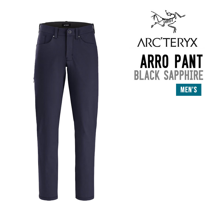 ARC'TERYX アークテリクス ARRO PANT アロー パンツ 正規品 メンズ 軽量 耐湿 機能的