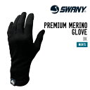 SWANY Xj[ PREMIUM MERINO GLOVE MENS v~A m O[u Y Ki Ci[O[u Xm[{[h XL[ jp