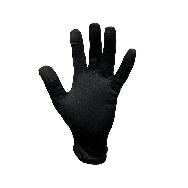 スノーボードSHOP 【SIDECAR】のSWANY スワニー PREMIUM MERINO GLOVE WOMENS プレミアム メリノ グローブ ウィメンズ 正規品 インナーグローブ スノーボード スキー 女性用｜アングル2