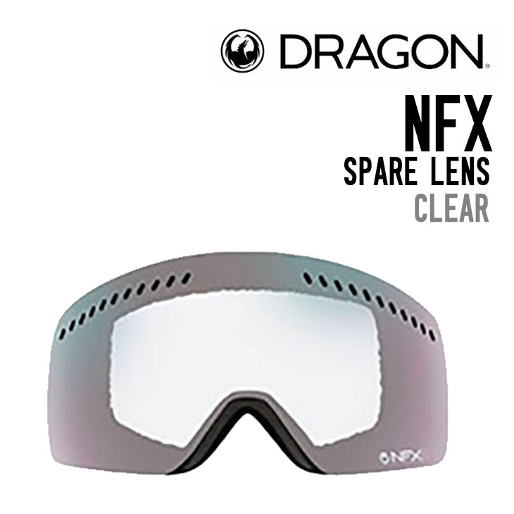 DRAGON hS NFX SPARE LENS GkGtGbNX XyAY Ki Y Xm[S[O Xm[{[h XL[