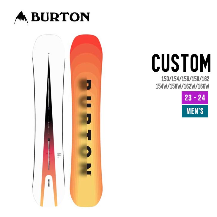 BURTON o[g 23-24 CUSTOM JX^ Ki \ 2023-2024 Xm[{[h Y