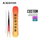 BURTON バートン 23-24 CUSTOM カスタム 正規品 早期予約 2023-2024 スノーボード メンズ