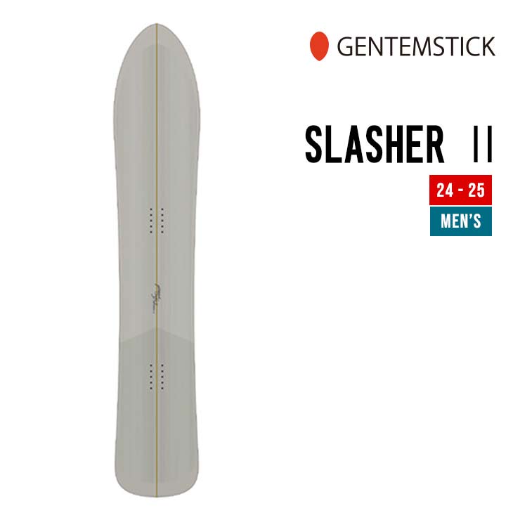 GENTEMSTICK QeXeBbN 24-25 SLASHER II XbV[ c[ \ T 2024-2025 Xm[{[h Xm[T[t