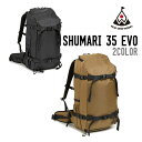 PLUS ONE WORKS プラスワンワークス SHUMARI 35 EVO シュマリ 35 エボ 正規品 バックパック バックカントリー 軽量 背面アクセス