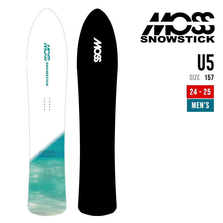 MOSS SNOWSTICK X Xm[XeBbN 24-25 U5 [t@Cu \ 2024-2025 Xm[{[h pE_[{[h Y