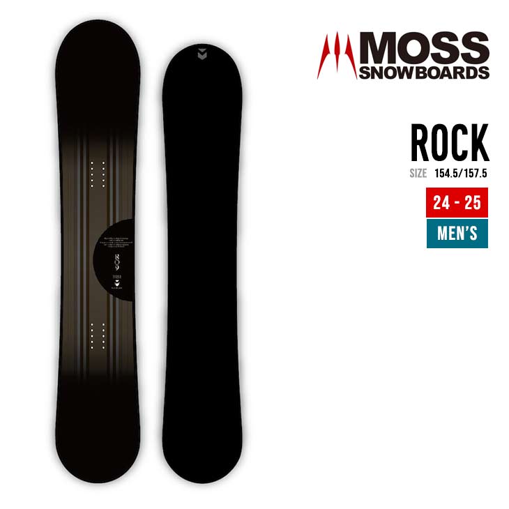 MOSS X 24-25 ROCK bN \ 2024-2025 Xm[{[h t[CfBO Y