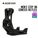 BURTON o[g 23-24 MEN'S STEP ON GENESIS RE:FLEX Y XebvI WFlVX tbNX Ki 2023-2024 Xm[{[h...