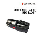 GENTEMSTICK QeXeBbN SIGNET MULTI ANGLE MINI RACHET }` AO ~j `Fbg Ki Xm[{[h obNJg[ Xvbg{[h KARAKORAM