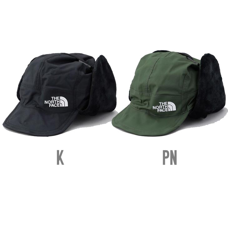 THE NORTH FACE ザ・ノース・フェイス EXPEDITION CAP エクスペディション キャップ 正規品 帽子 ハット イヤーフラップ 耳付き