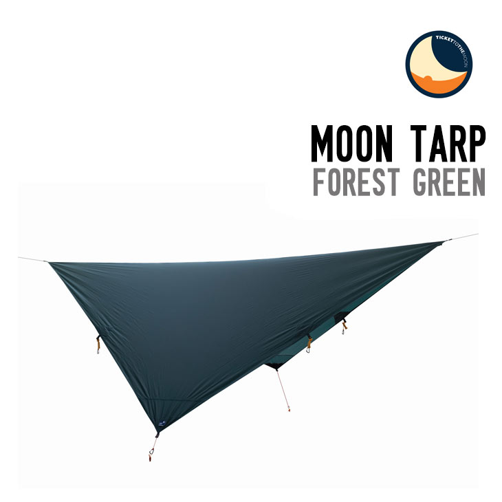樂天商城 - TICKET TO THE MOON チケット トゥ ザ ムーン MOON TARP ムーン タープ 正規品 アウトドア キャンプ 雨除け 日除け