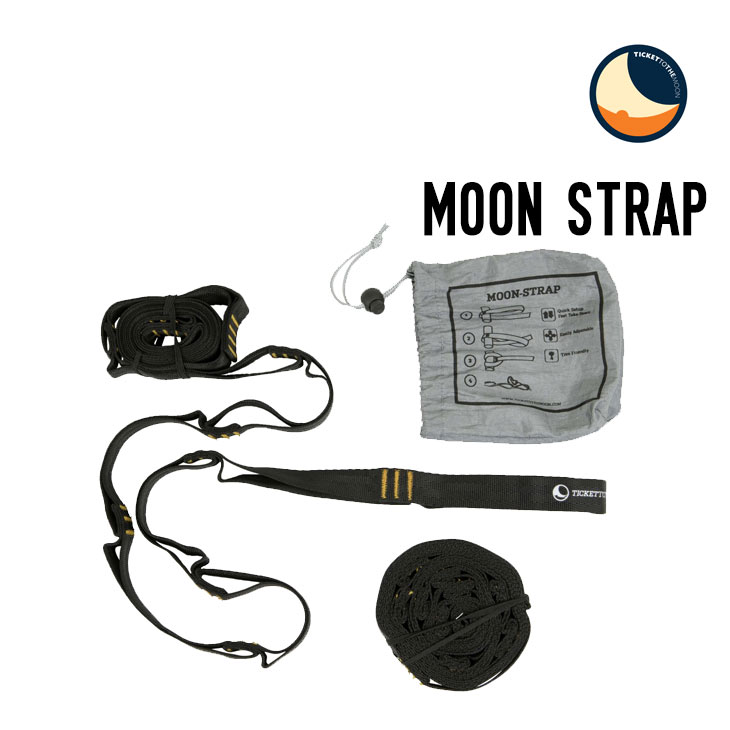 TICKET TO THE MOON チケット トゥ ザ ムーン MOON STRAP ムーン ストラップ 正規品 アウトドア キャンプ ハンモック ロープ 1