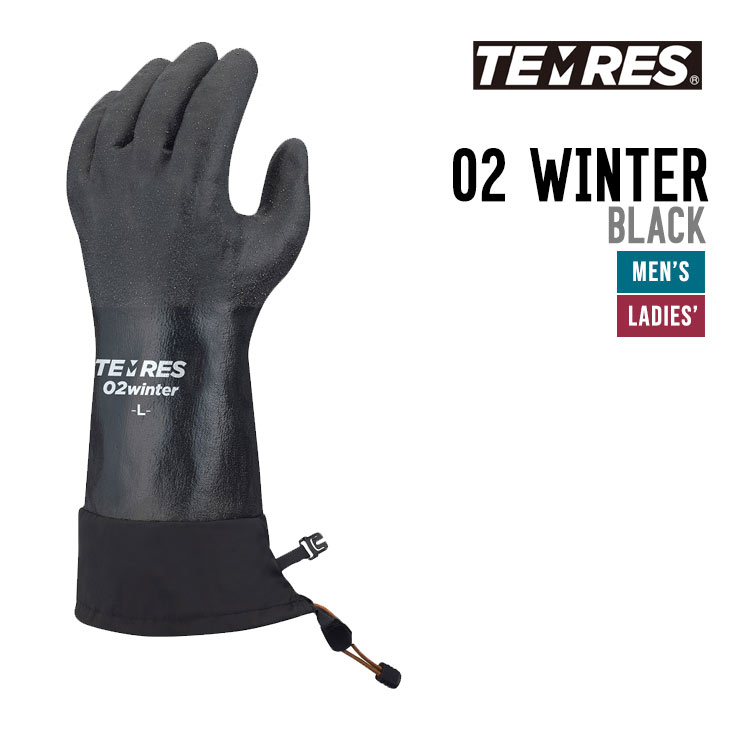 TEMRES テムレス 02 WINTER 02 ウィンター 正規品 スキー スノーボード グローブ アウター