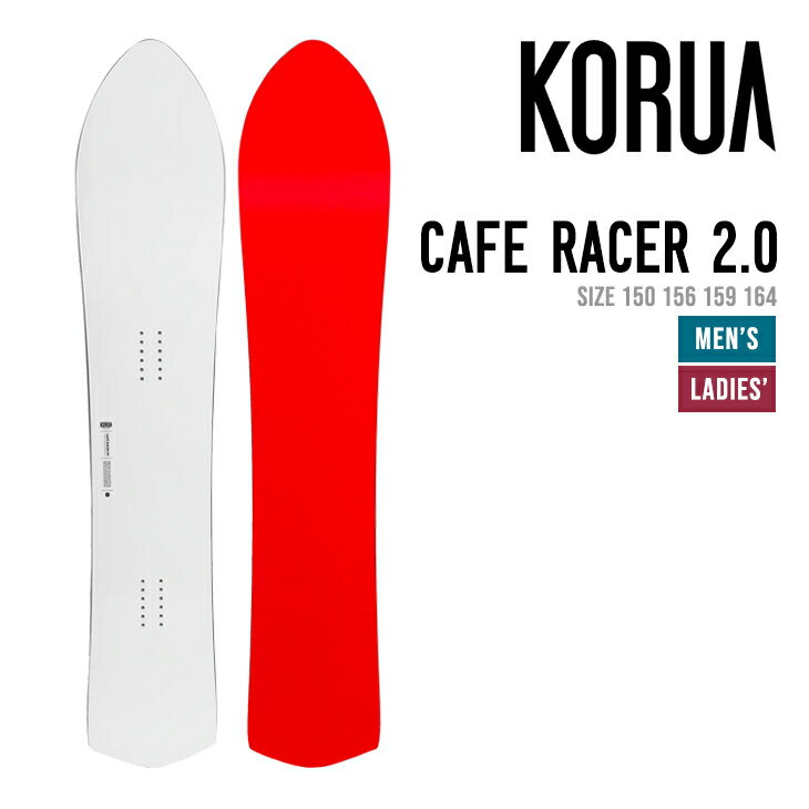 KORUA RA CAFE RACER 2.0 JtF [T[ 2.0 \ Ki Xm[{[h Xm{ jZbNX