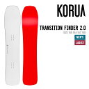 KORUA コルア TRANSITION FINDER 2.0 トランジション ファインダー 2.0 早期予約 正規品 スノーボード スノボ ユニセックス