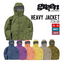 GREEN CLOTHING O[N[WO 24-25 HEAVY JACKET wr[ WPbg \  2024-2025 Xm[{[h EFA