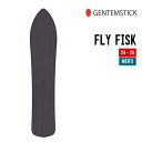 GENTEMSTICK ゲンテンスティック 24-25 FLY FISK フライ フィスク 早期予約 特典多数 2024-2025 スノーボード スノーサーフ