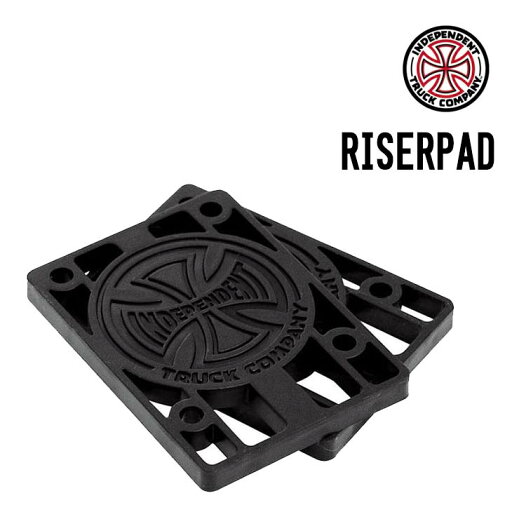 INDEPENDENT インディペンデント RISERPAD ライザーパッド 正規品 スケートボード スケボー SK8 スペースパッド INDEPENDENT インディペンデント RISERPAD ライザーパッド 正規品 スケートボード スケボー SK8 スペースパッド