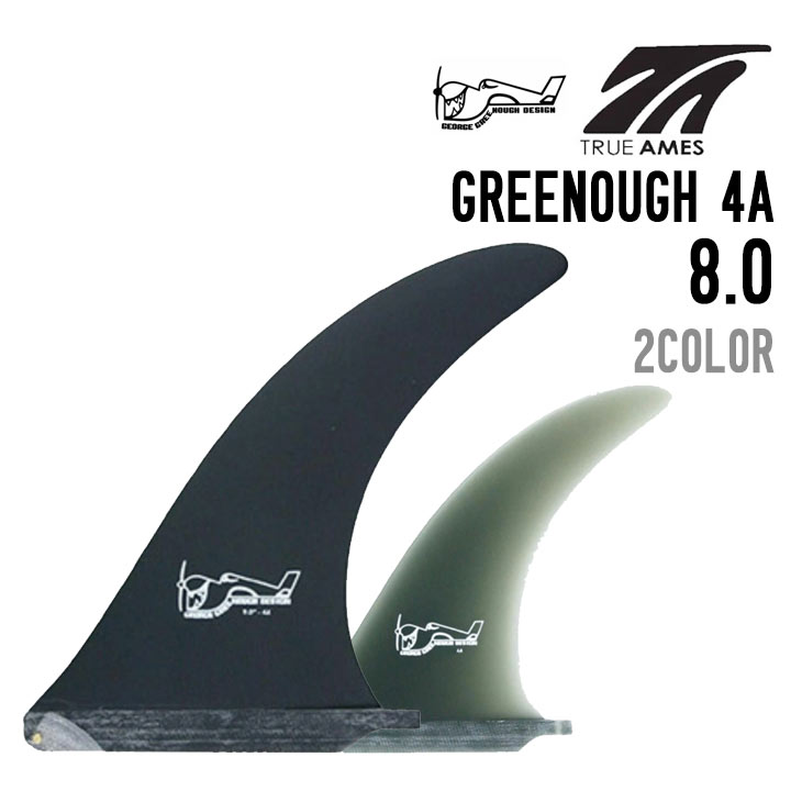 樂天商城 - TRUE AMES トゥルーアームス GREENOUGH 4A SANDED グリノウ 4A サンデッド 正規品 ロングボード ミッドレングス シングルフィン ボックスフィン