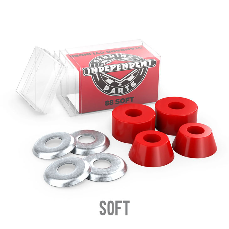 INDEPENDENT ����ǥ��ڥ�ǥ�� STANDARD CYLINDER CUSHIONS ����������� �������� ���å���� ������ �������ȥܡ��� �����ܡ� SK8 �֥å��奴��