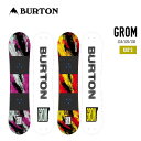BURTON バートン KIDS GROM BOARD グロム 正規品 早期予約 スノーボード キッズ