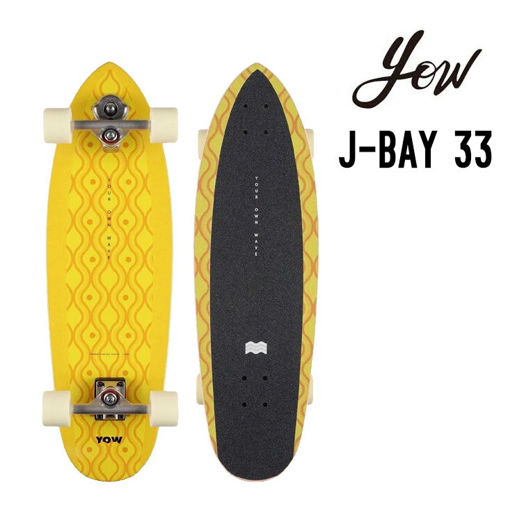 YOW SURF SKATE 䥦 ե J-BAY 33  ٥ 33  SK8 ȥܡ ܡ ե
