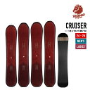 TJ-BRAND ティージェイブランド 24-25 CRUISER クルーザー 2024-2025 スノーボード パウダーボード ユニセックス