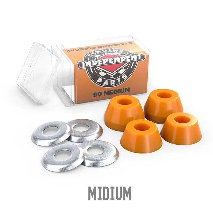 INDEPENDENT ����ǥ��ڥ�ǥ�� STANDARD CONICAL CUSHIONS ����������� ���˥��� ���å���� ������ �������ȥܡ��� �����ܡ� SK8 �֥å��奴��