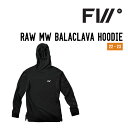 FW エフダブリュー RAW MW BALACLAVA HOODIE ロー ミッドウェイト バラクラバ フーディ 正規品 スノーボード スノボー スキー メンズ(4)