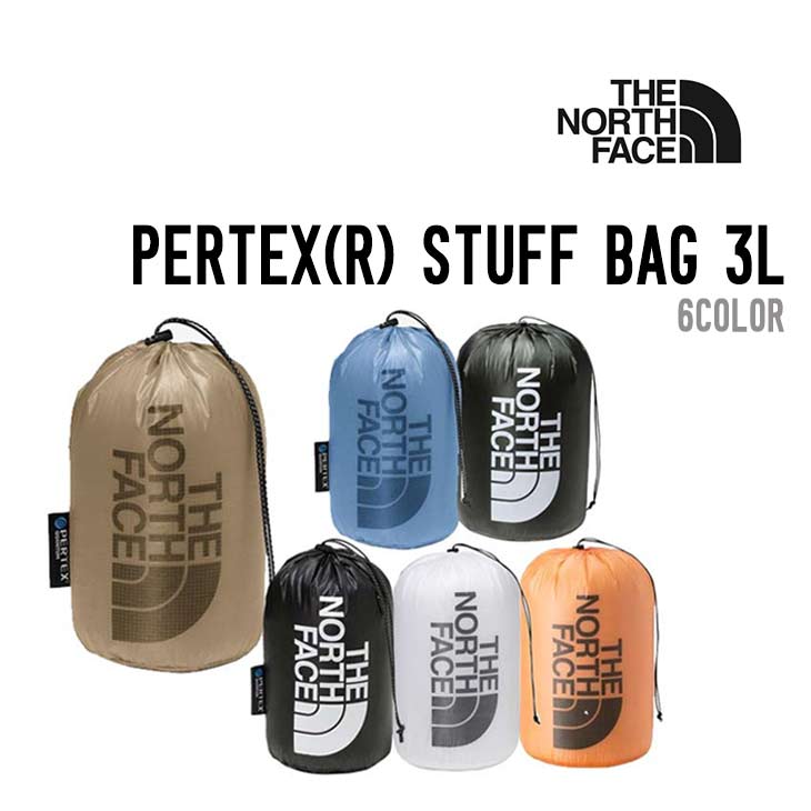 THE NORTH FACE Ρե PERTEX(R) STUFF BAG 3L ѡƥå åեХå3L  ǼХå Ǽ ʪ 
