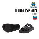 FREEWATERS フリーウォータース CLOUD9 EXPLORER クラウド9 エクスプローラー 正規品 サンダル アウトドア タウンユース ユニセックス