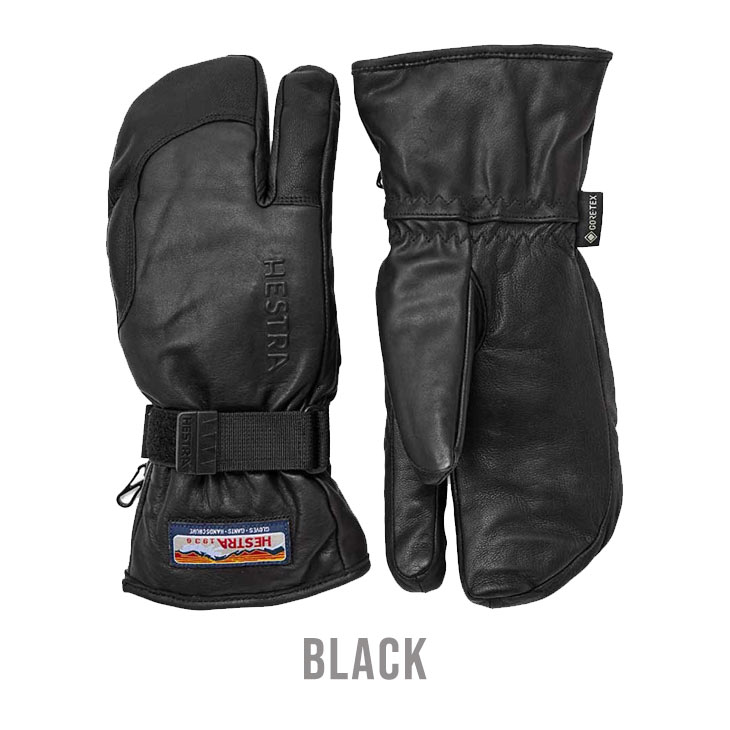 HESTRA ヘストラ 3-FINGER GTX FULL LEATHER 3 フィンガー ジーティーエックス フ...