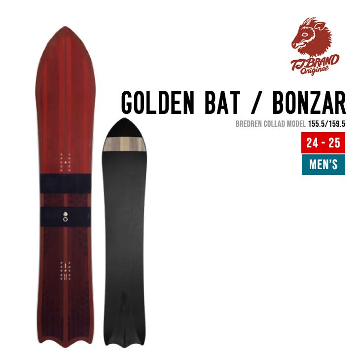 TJ-BRAND eB[WFCuh 24-25 GOLDEN BAT BONZAR S[f obg \ 2024-2025 Xm[{[h pE_[{[h Y