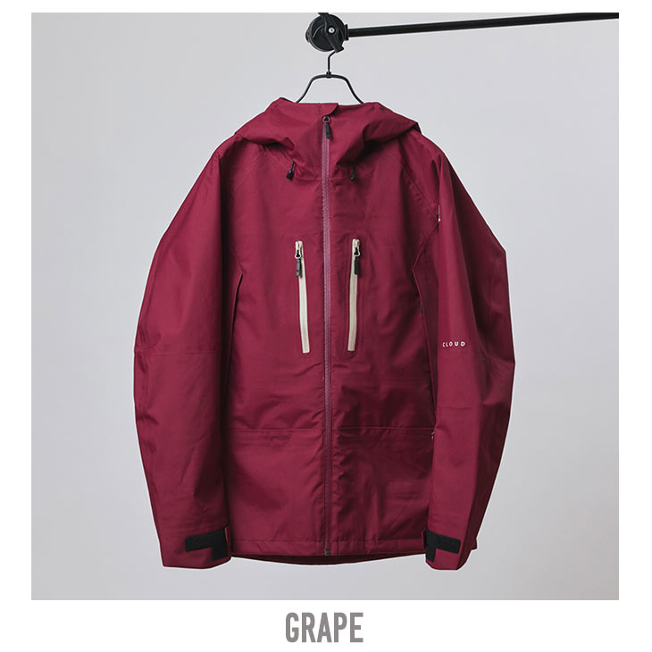 UNFUDGE アンファッジ 25-26 CLOUD JACKET クラウド ジャケット 2025-2026 スノーボード スノーウェア ユニセックス