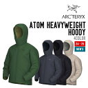 ARC'TERYX アークテリクス 24-25 ATOM HEAVYWEIGHT HOODY MENS アトム ヘビーウェイト フーディ メンズ 正規品 202...