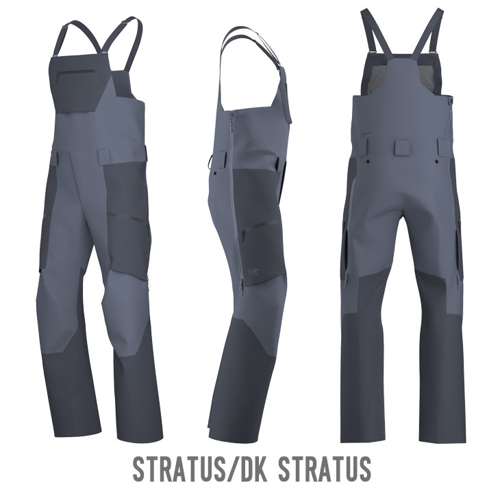 ARC'TERYX アークテリクス 24-25 SABRE BIB MENS セイバー ビブ メンズ 正規品 2024-2025 スキー スノーボード 男性用