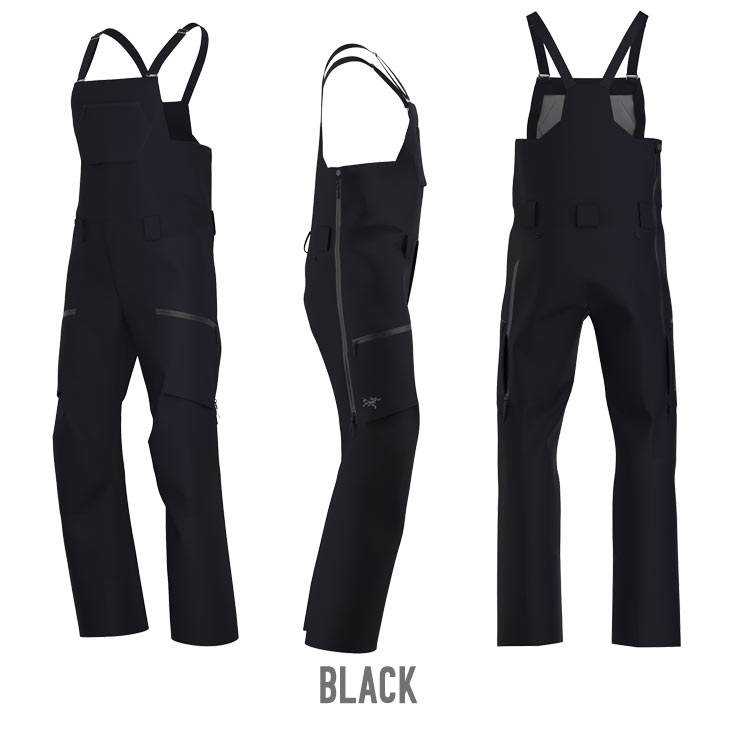 ARC'TERYX アークテリクス 24-25 SABRE BIB MENS セイバー ビブ メンズ 正規品 2024-2025 スキー スノーボード 男性用