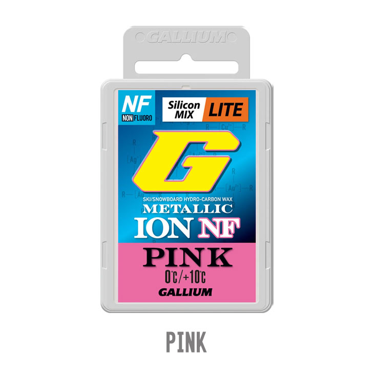 GALLIUM ガリウム METALLIC ION LITE NF メタリック イオン ライト エヌエフ 正規品 スキー スノーボード ホットワックス フッ素不使用 2