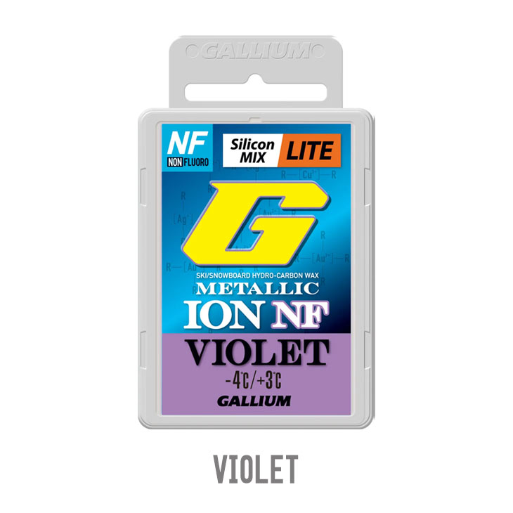 GALLIUM ガリウム METALLIC ION LITE NF メタリック イオン ライト エヌエフ 正規品 スキー スノーボード ホットワックス フッ素不使用 3