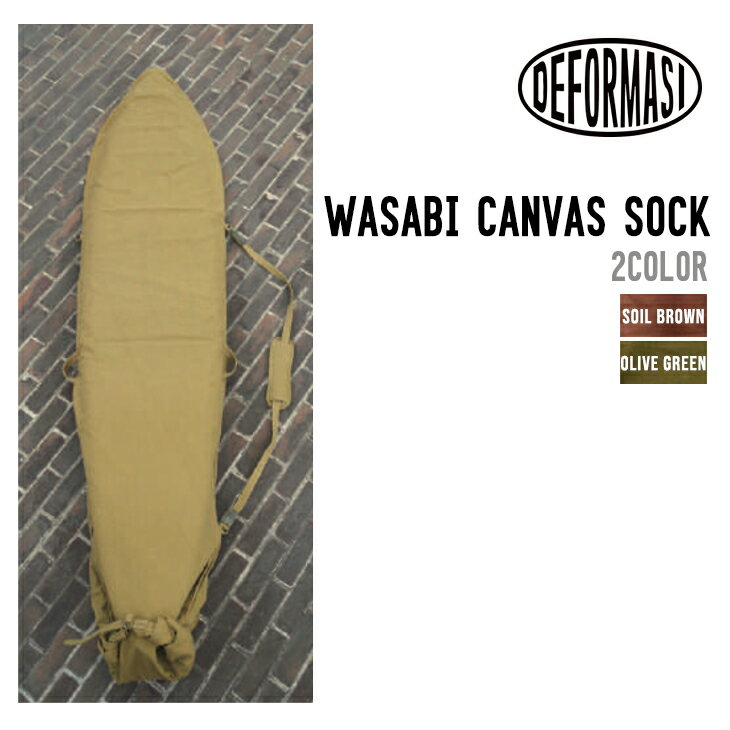 DEFORMASI ǥեޥ WASABI CANVAS SOCK 掠 Х å  ե եܡ ߥå...
