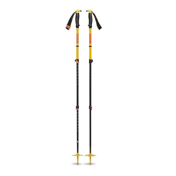 BLACK DIAMOND ブラックダイアモンド TRAVERSE 3 SKI POLES トラバース 3 スキーポ...