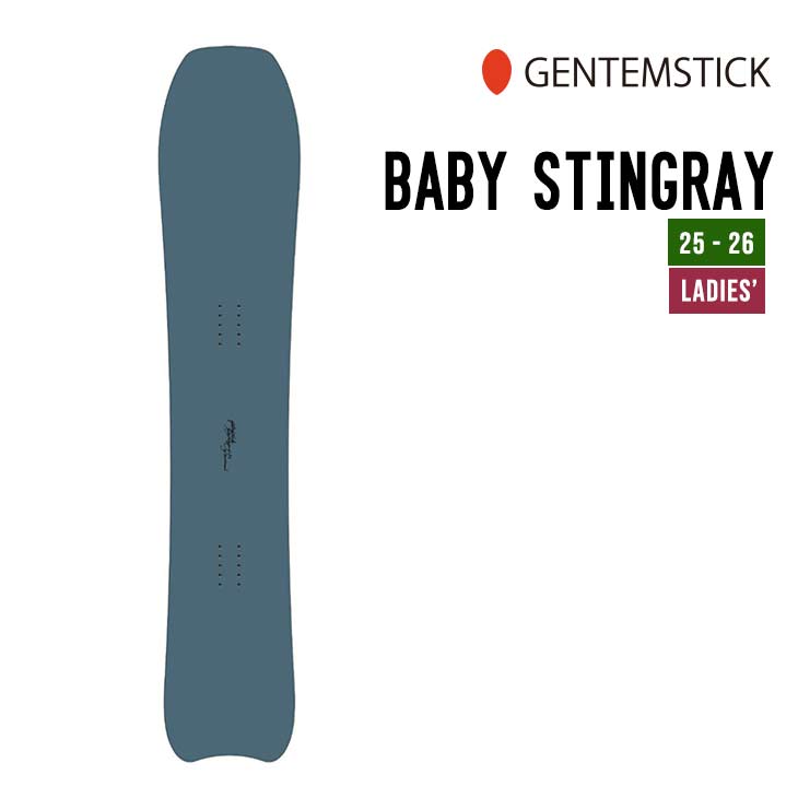 GENTEMSTICK ƥ󥹥ƥå 25-26 BABY STINGRAY 151 ٥ӡ ƥ󥰥쥤 ͽ 2025-20...