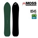 MOSS モス 25-26 Q545 キュウゴーヨンゴ 早期予約 2025-2026 スノーボード フリーラン メンズ
