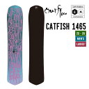 LIFE RIDDIM ライフリディム 25-26 CATFISH 1465 キャットフィッシュ スノーボード 2025-2026 早期予約 OUTFLOW レ...