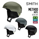 SMITH スミス 25-26 METHOD MIPS メソッド ミップス スノーボード ユニセックス 2025-2026 早期予約 ヘルメット