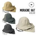 HALO COMMODITY ハロ コモディティー MORAINE HAT モレーン ハット 帽子 ハット チューリップ型 正規品 アウトドア