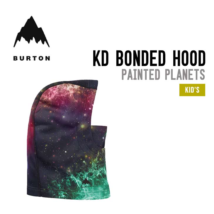 BURTON バートン 23-24 KD BONDED HD キッズ ボンデッド フード スノーボード スキー 正規品 フェイス..