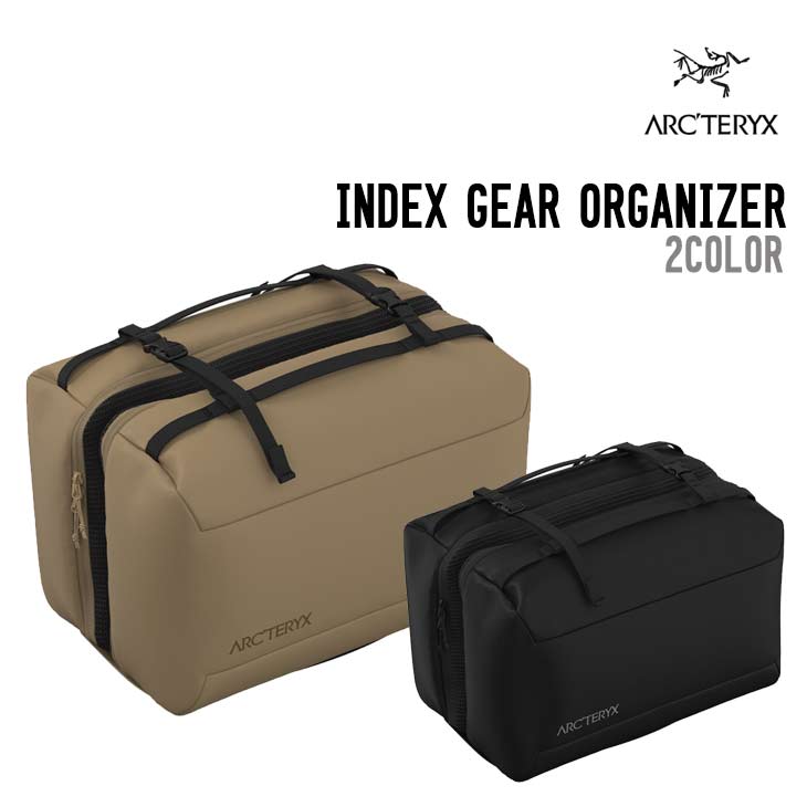 ARC'TERYX アークテリクス 25-26 INDEX GEAR ORGANIZER インデックス ギア オーガナイザー バッグ 正規..
