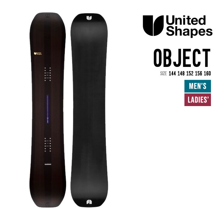 UNITED SHAPES ���i�C�e�b�h �V�F�C�v�X OBJECT �I�u�W�F�N�g �X�m�[�{�[�h ���K�i ���j�Z�b�N�X �����\�� �t���[���C�h