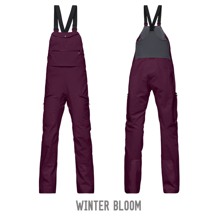 NORRONA �Υ����� 25-26 TAMOK GORE-TEX PERFORMANCE SHELL BIBS ����å� �����ƥå��� �ѥե����ޥ� ������ �ӥ� ���Ρ��ܡ��� ������ ������ �Хå�����ȥ꡼ �ѥ�����